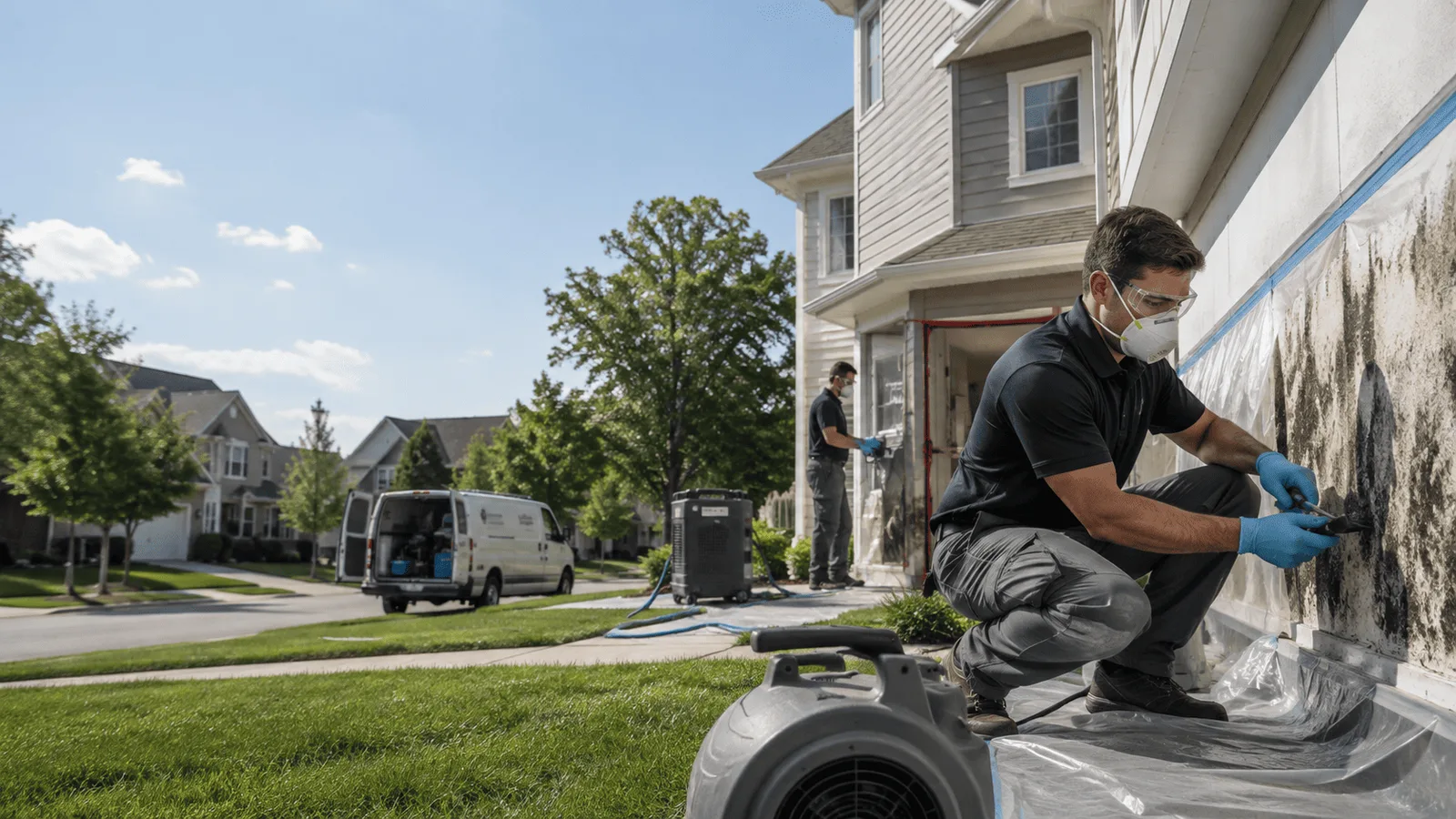 Mold Inspection company in Hope, IN